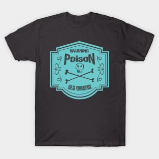 Vintage Poison Blue Label T-Shirt